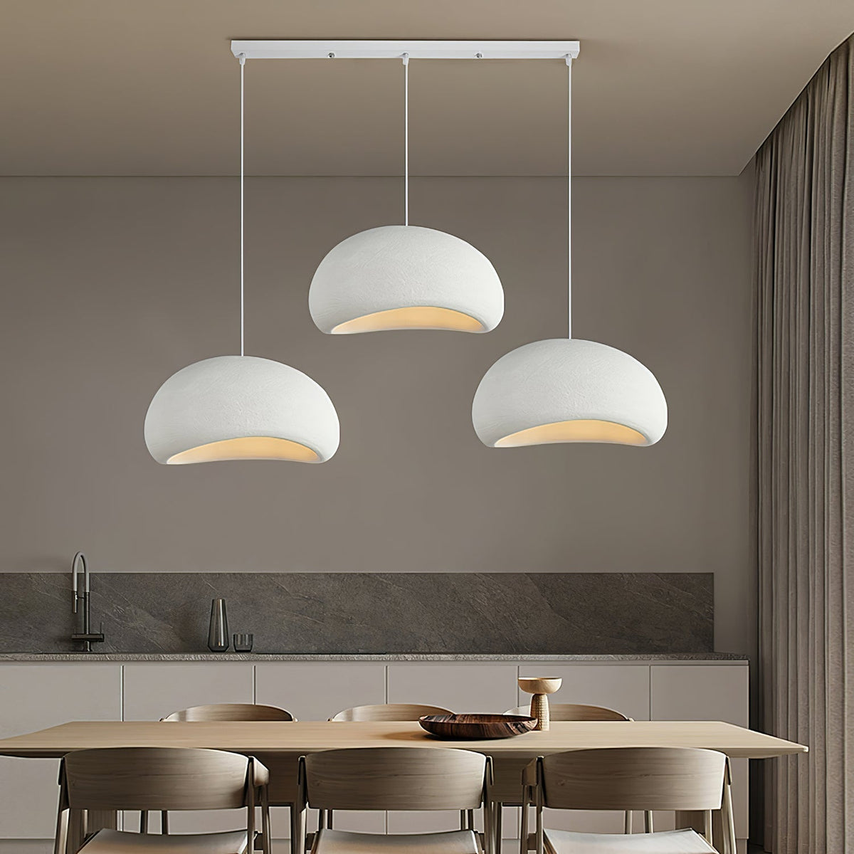 Cloud Pendant Swag Light Style B