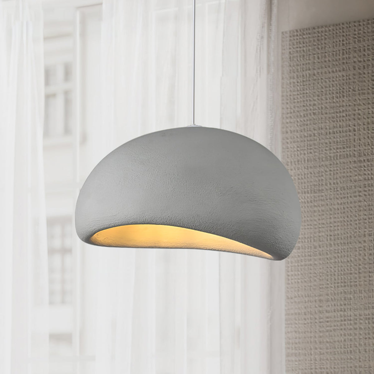 Cloud Pendant Swag Light Style B
