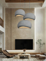 Cloud Pendant Swag Light Style B