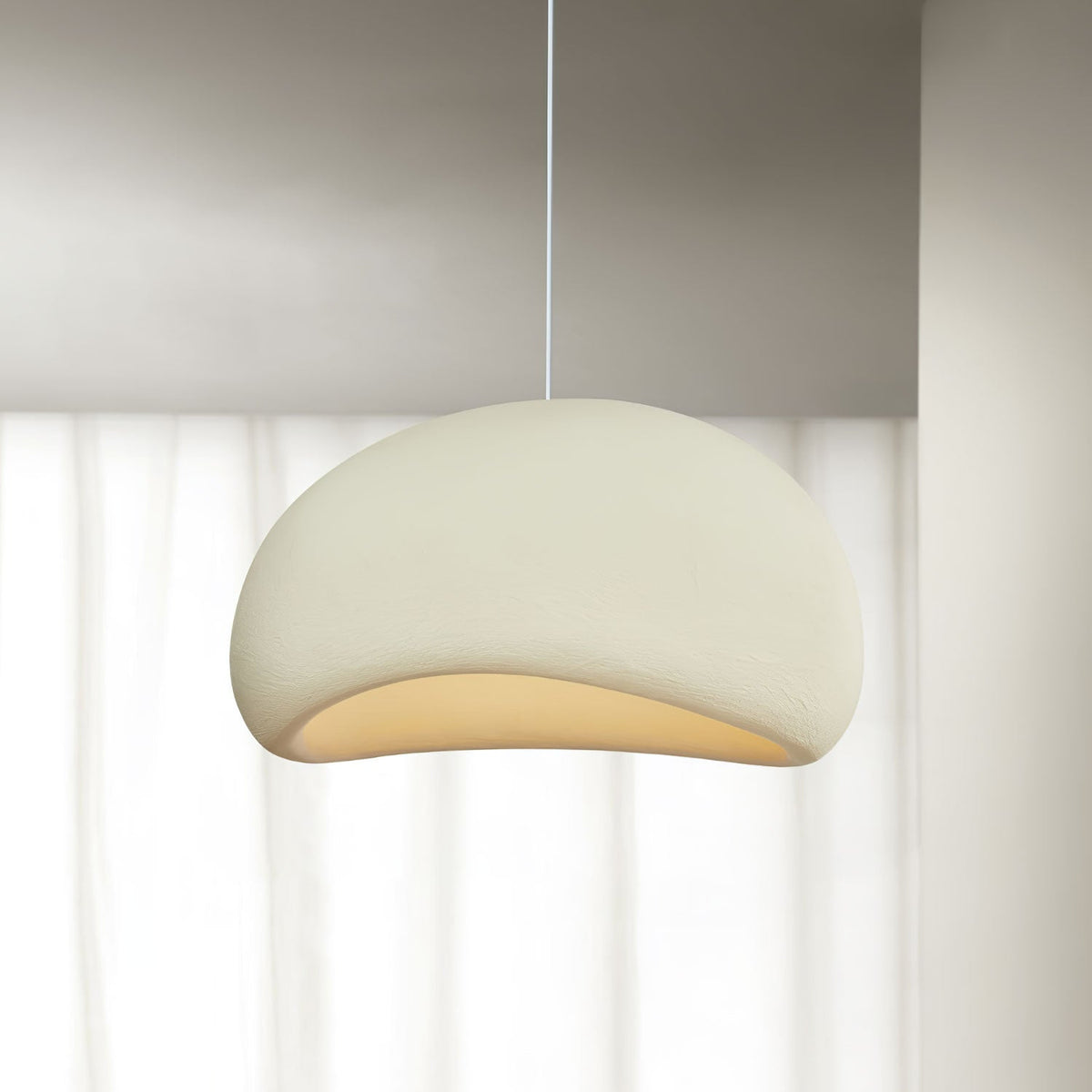 Cloud Pendant Swag Light Style B