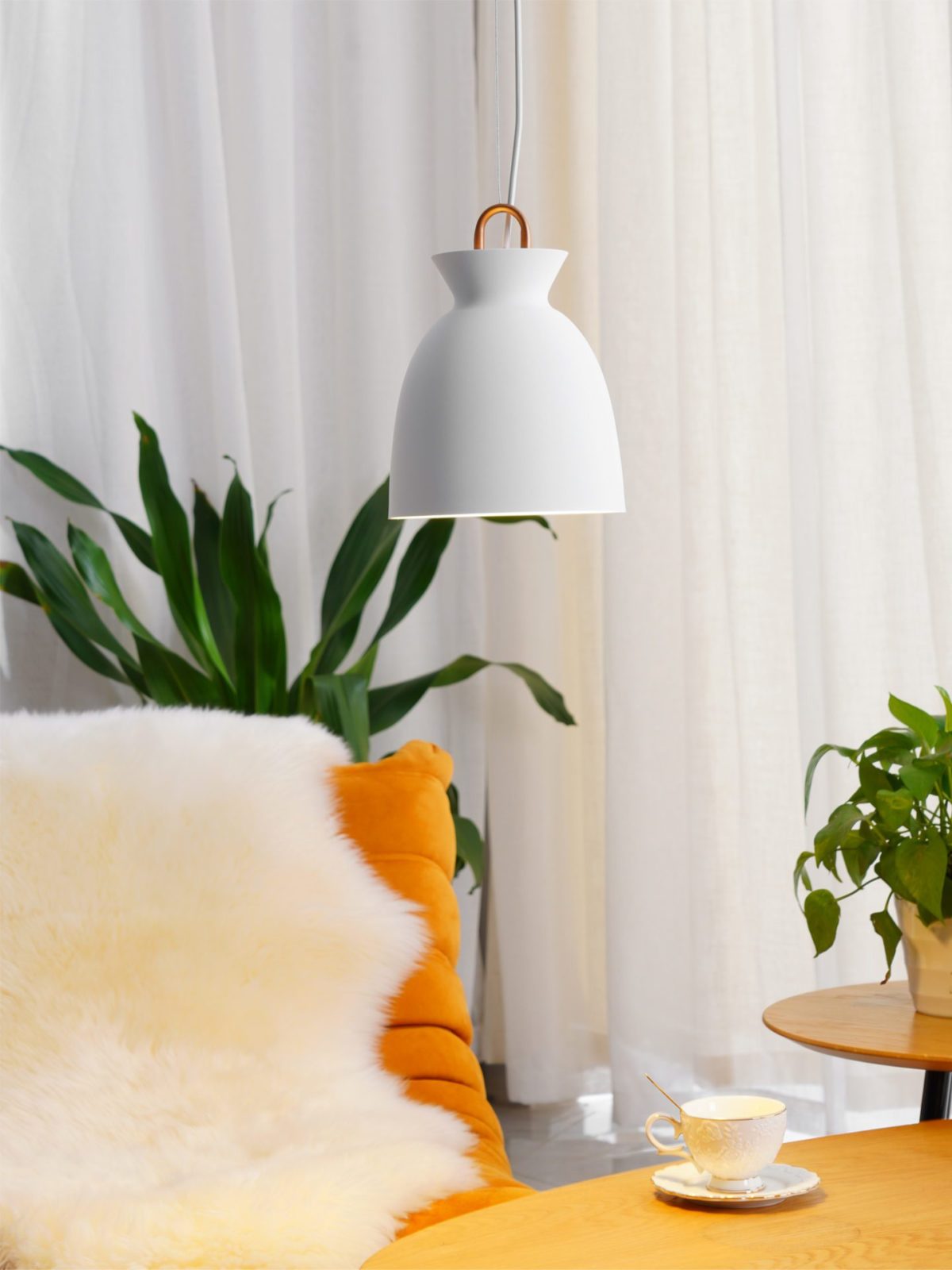 Coil Ceiling Pendant Light