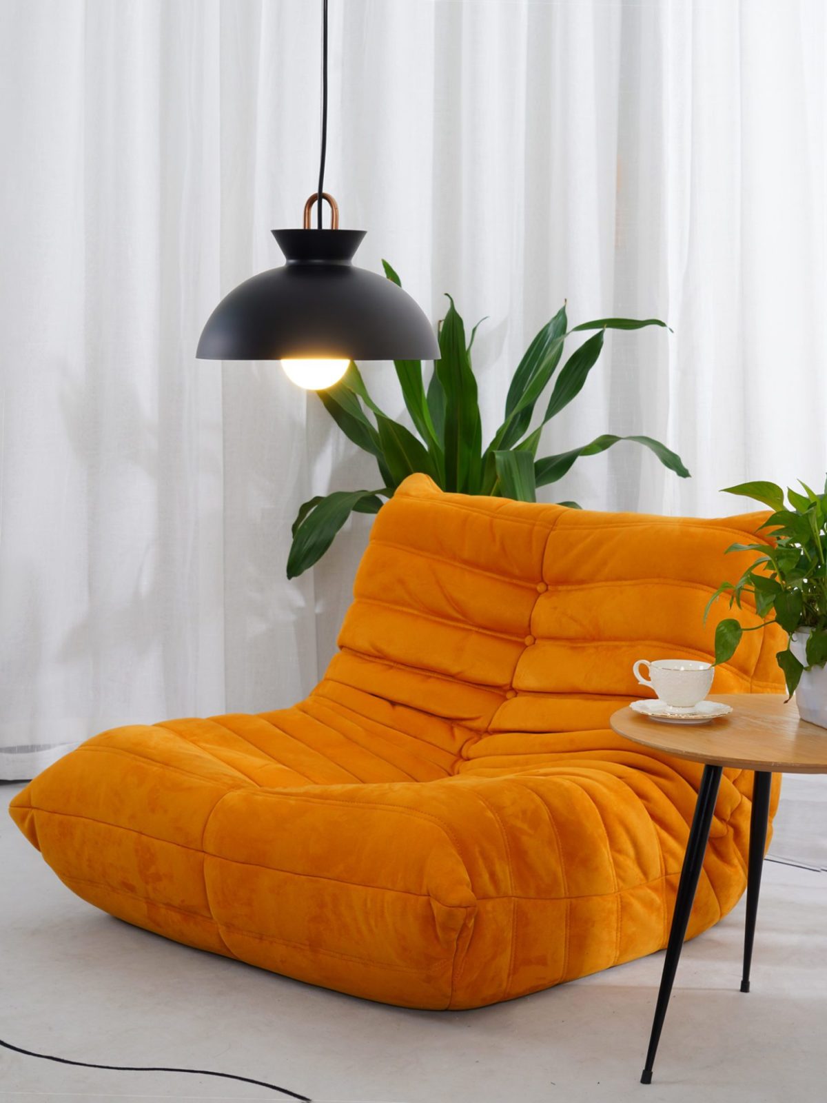 Coil Ceiling Pendant Light