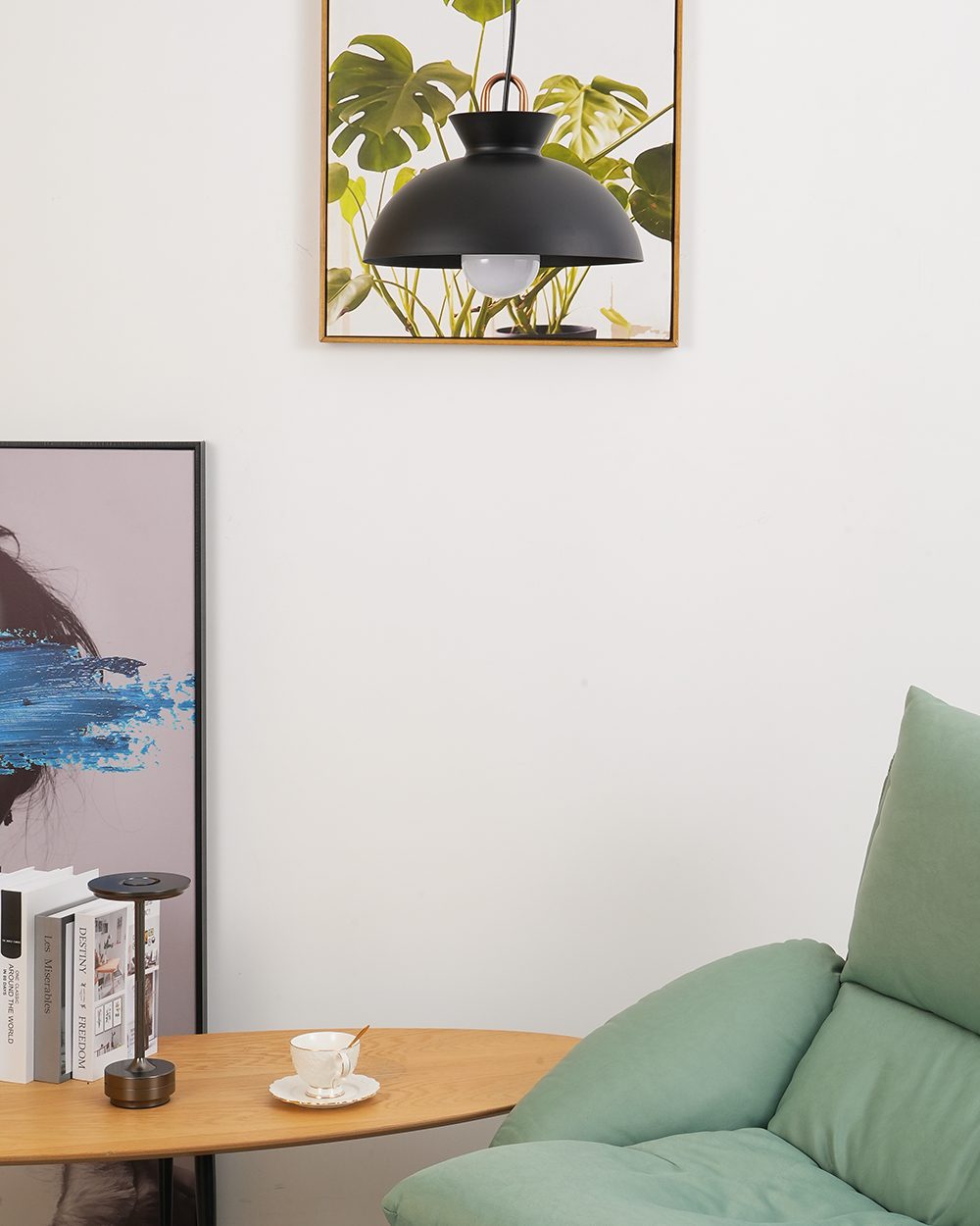Coil Ceiling Pendant Light