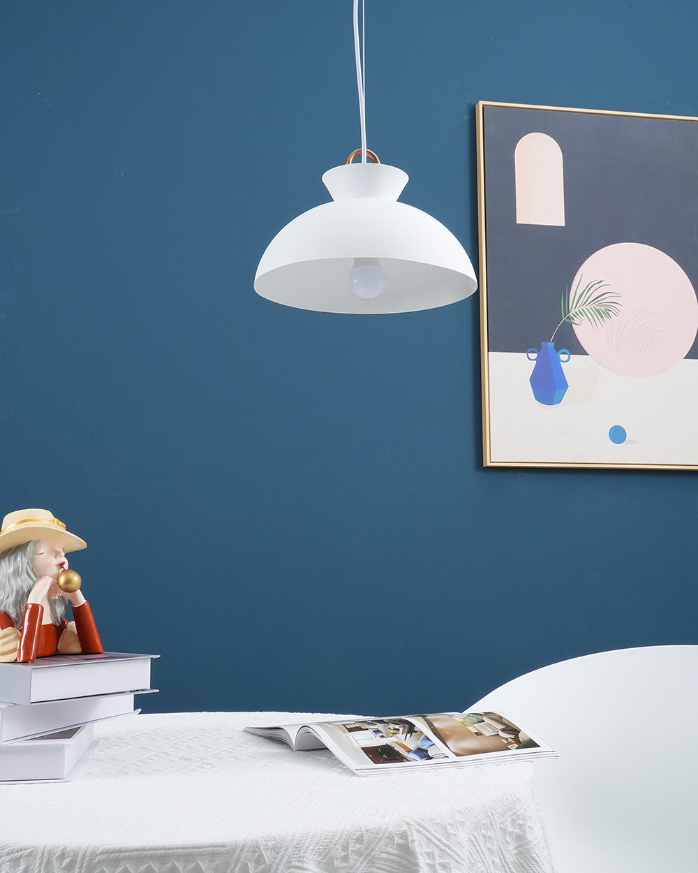 Coil Ceiling Pendant Light