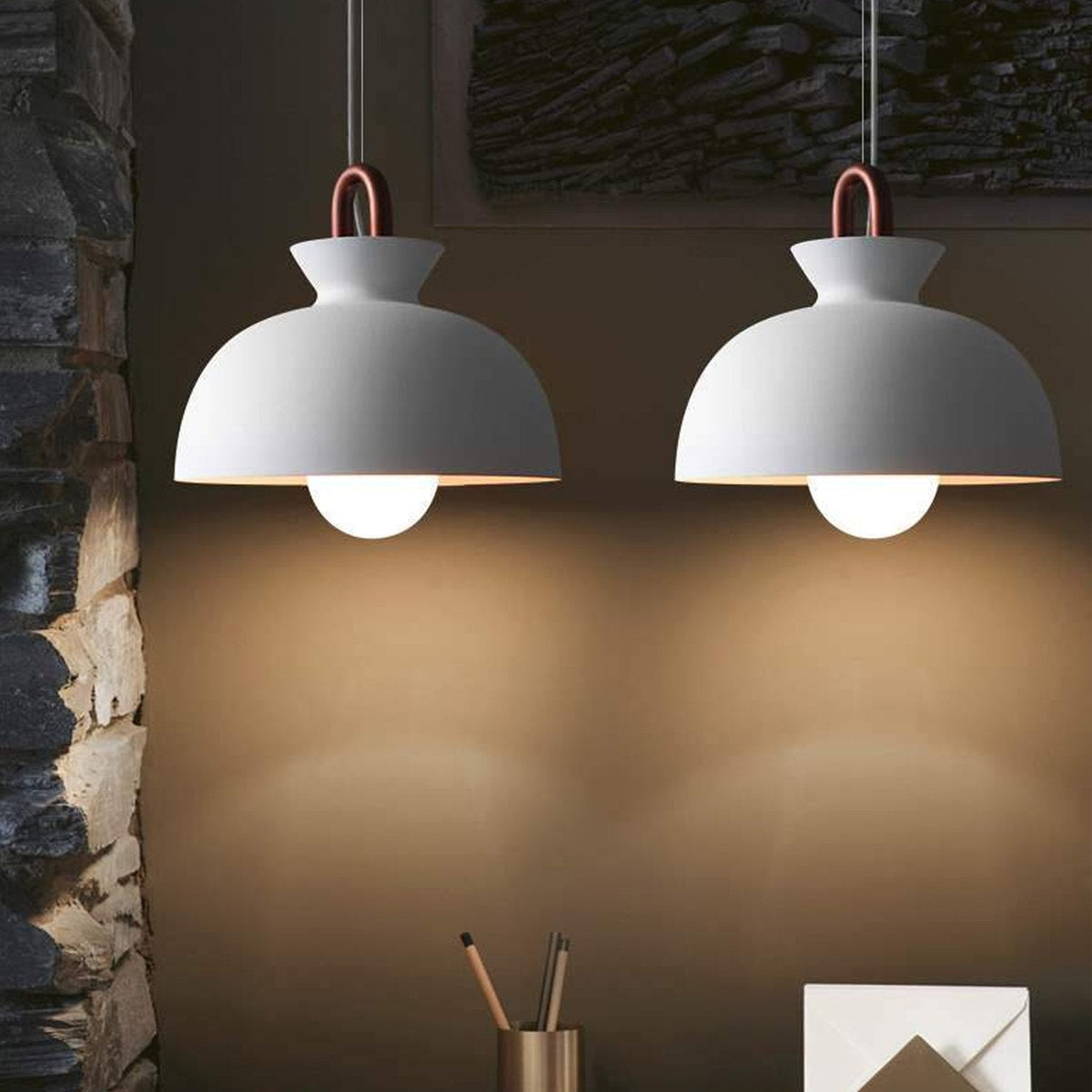 Coil Ceiling Pendant Light