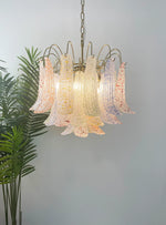 Colorful Murano Glass Chandelier