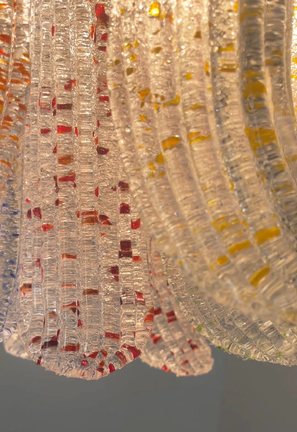 Colorful Murano Glass Chandelier