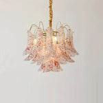 Colorful Murano Glass Chandelier