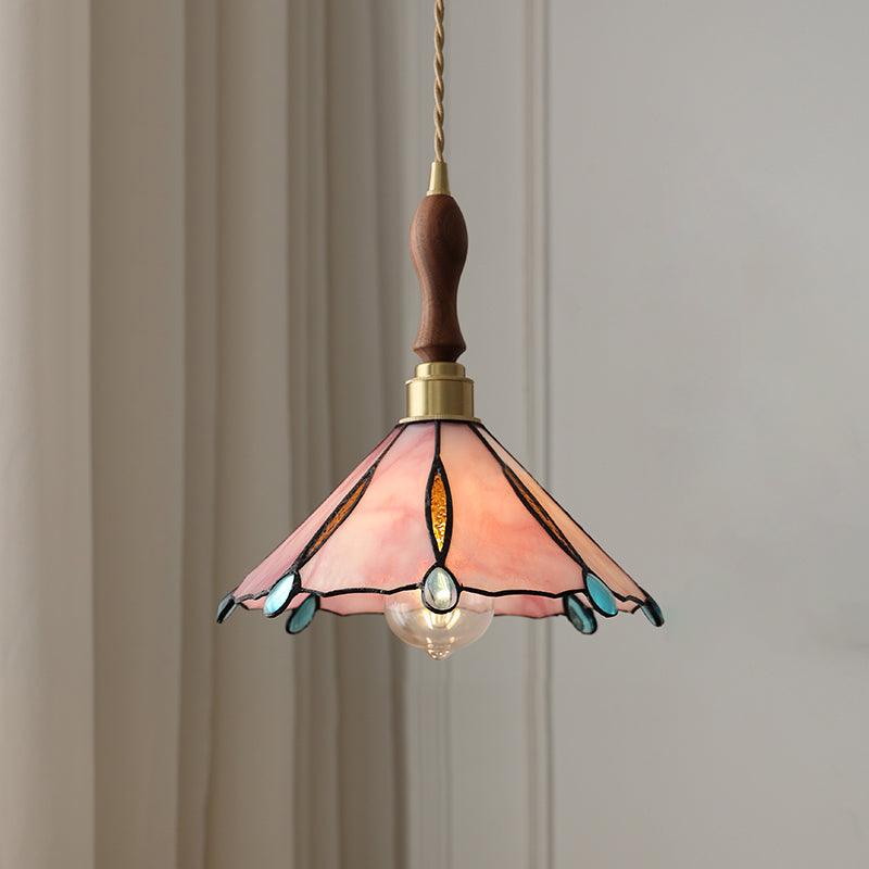 colorful-stained-glass-pendant-light