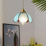colorful-stained-glass-pendant-light