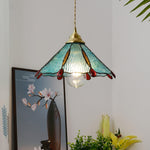 colorful-stained-glass-pendant-light
