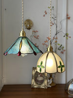 colorful-stained-glass-pendant-light