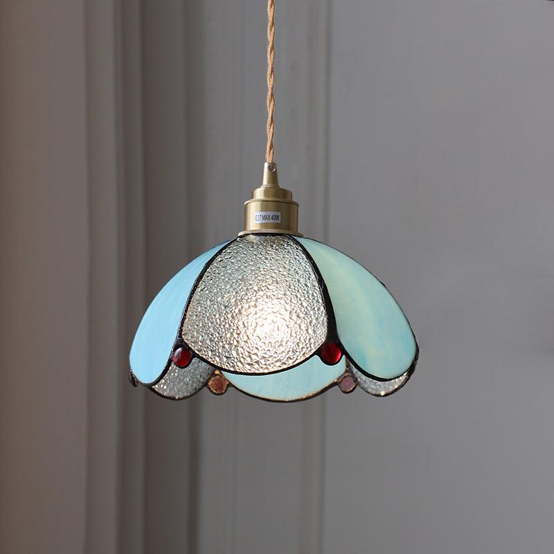 colorful-stained-glass-pendant-light