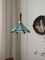 colorful-stained-glass-pendant-light