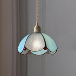 colorful-stained-glass-pendant-light