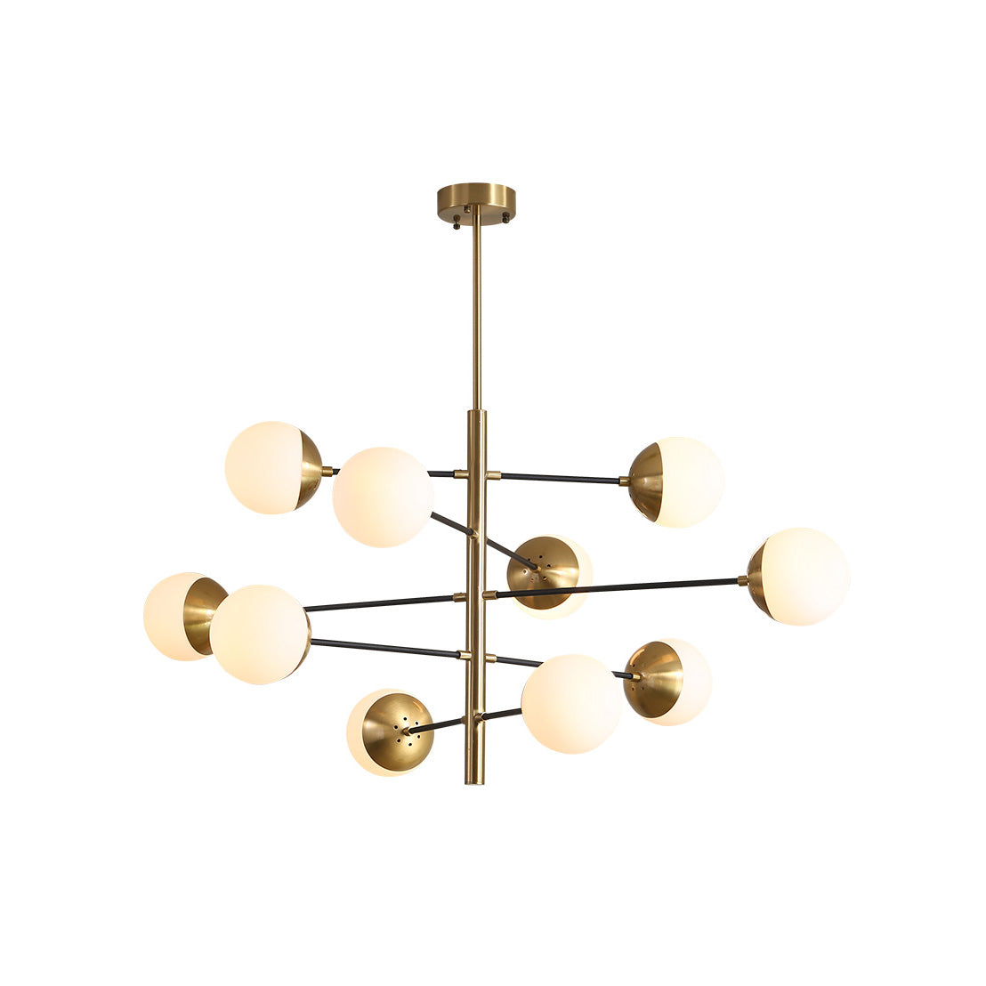 compass-chandelier