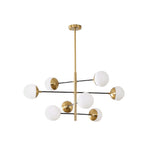 compass-chandelier