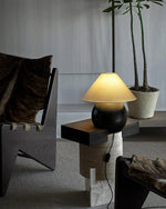 corner-log-table-lamp