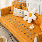 TheCarGoods All-Season Boho Blossom Sofa Cover