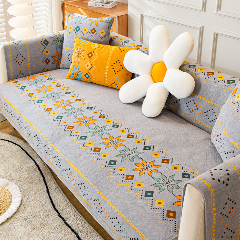 TheCarGoods All-Season Boho Blossom Sofa Cover