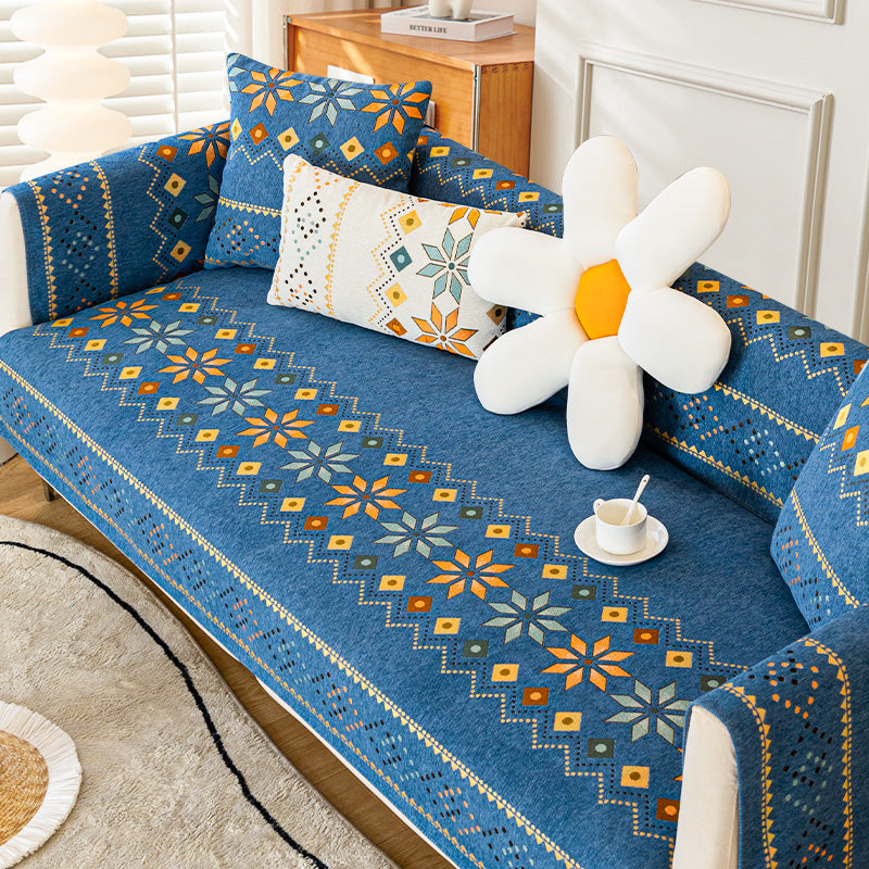 TheCarGoods All-Season Boho Blossom Sofa Cover