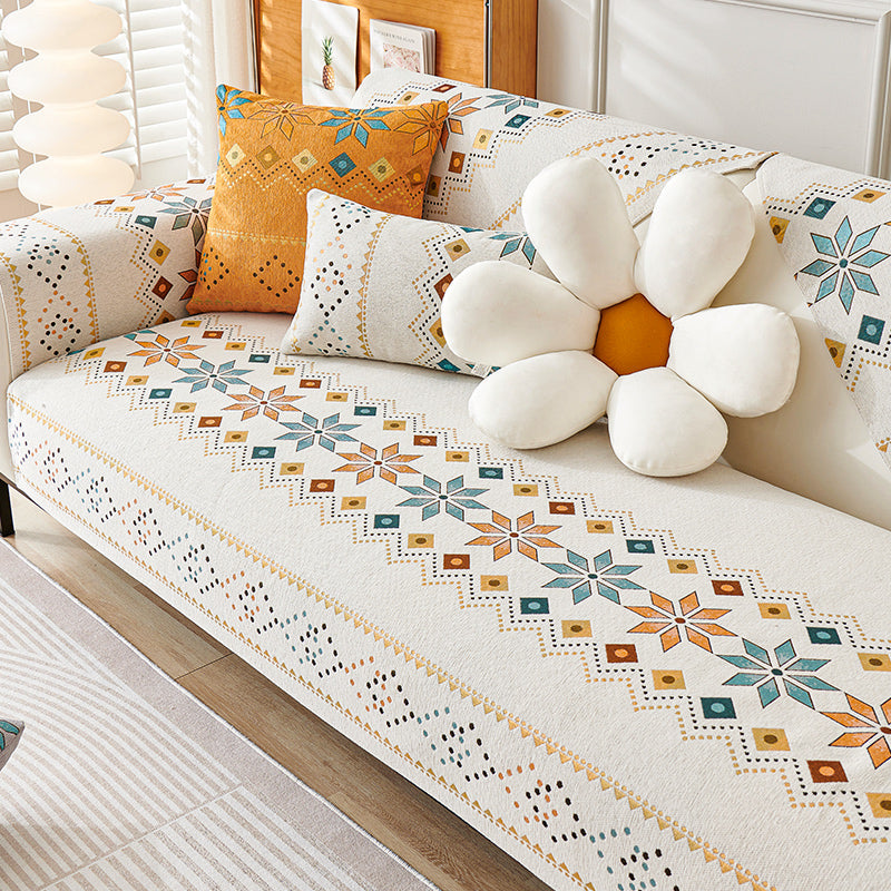 TheCarGoods All-Season Boho Blossom Sofa Cover