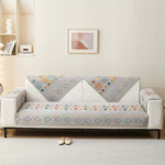 TheCarGoods All-Season Boho Blossom Sofa Cover