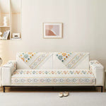TheCarGoods All-Season Boho Blossom Sofa Cover