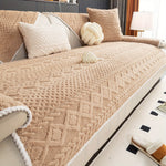 TheCarGoods Diamond Weave Cozy Sofa Cover