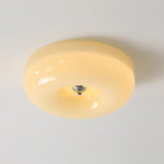 Cream Pudding Ceiling Lamp