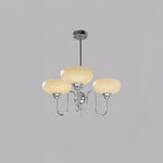 Creamy Persimmon Chandelier