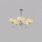 Creamy Persimmon Chandelier