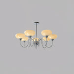 Creamy Persimmon Chandelier