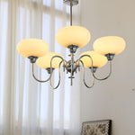 Creamy Persimmon Chandelier
