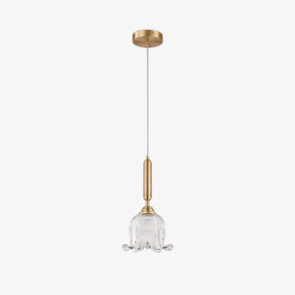 Creative Floral Pendant Lamp