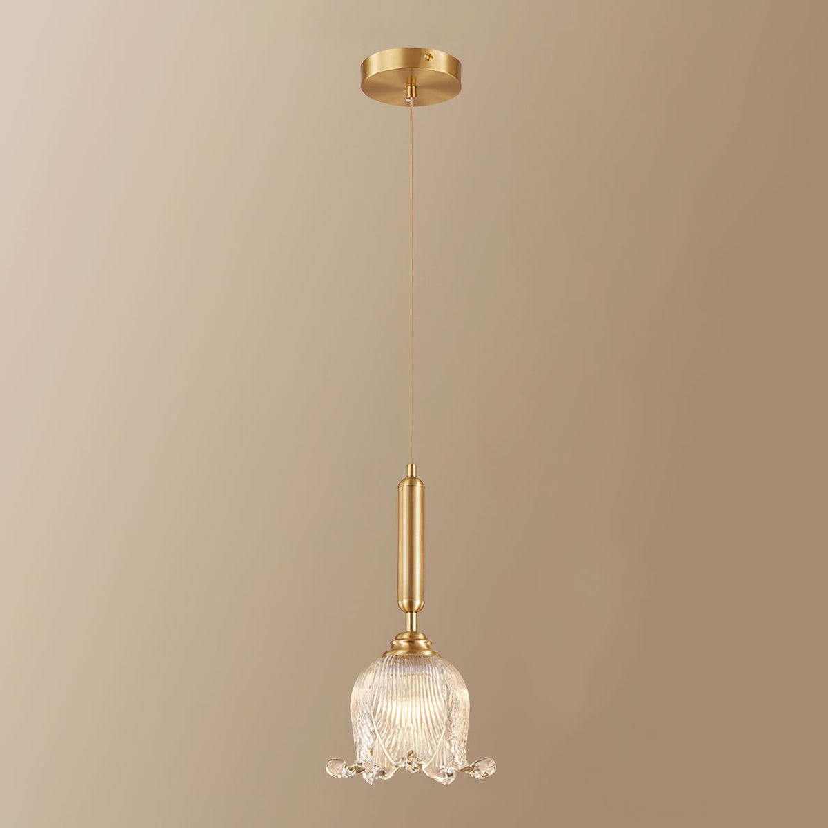 Creative Floral Pendant Lamp