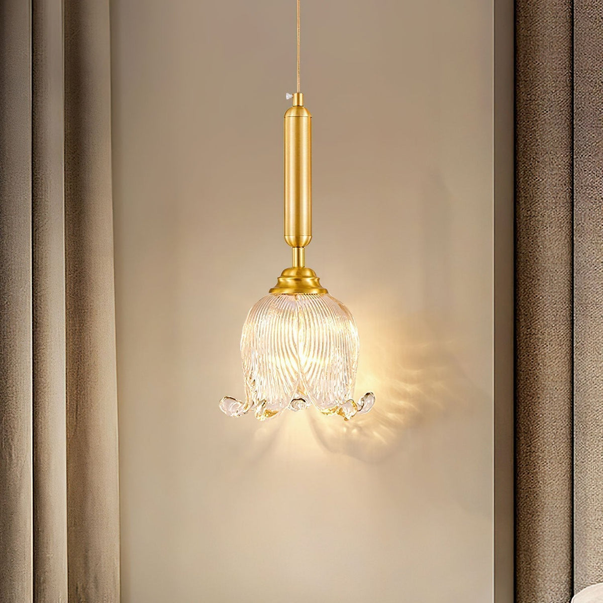 Creative Floral Pendant Lamp