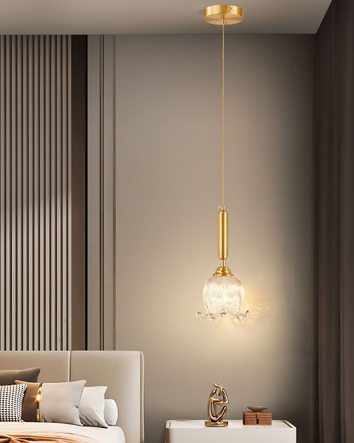 Creative Floral Pendant Lamp