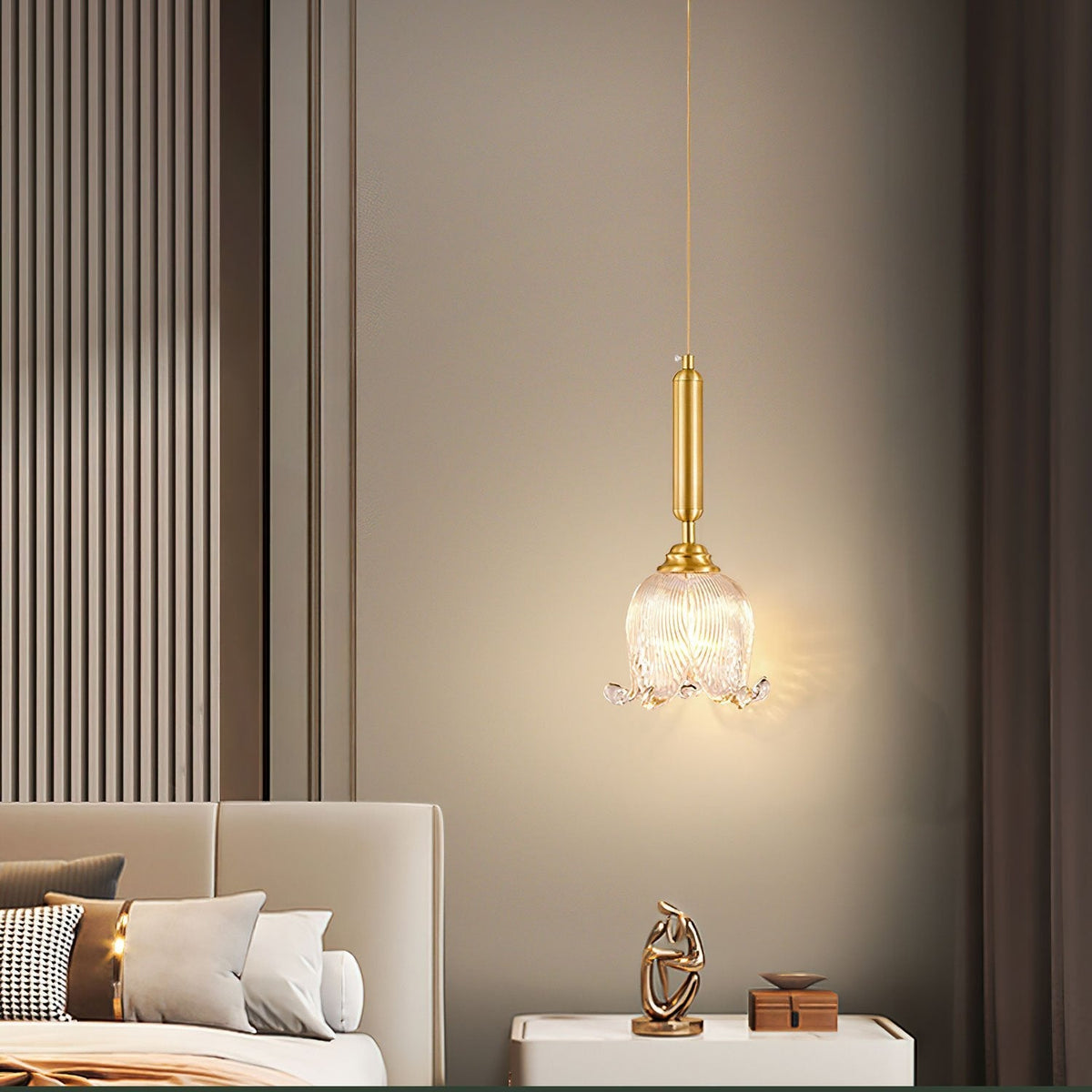 Creative Floral Pendant Lamp