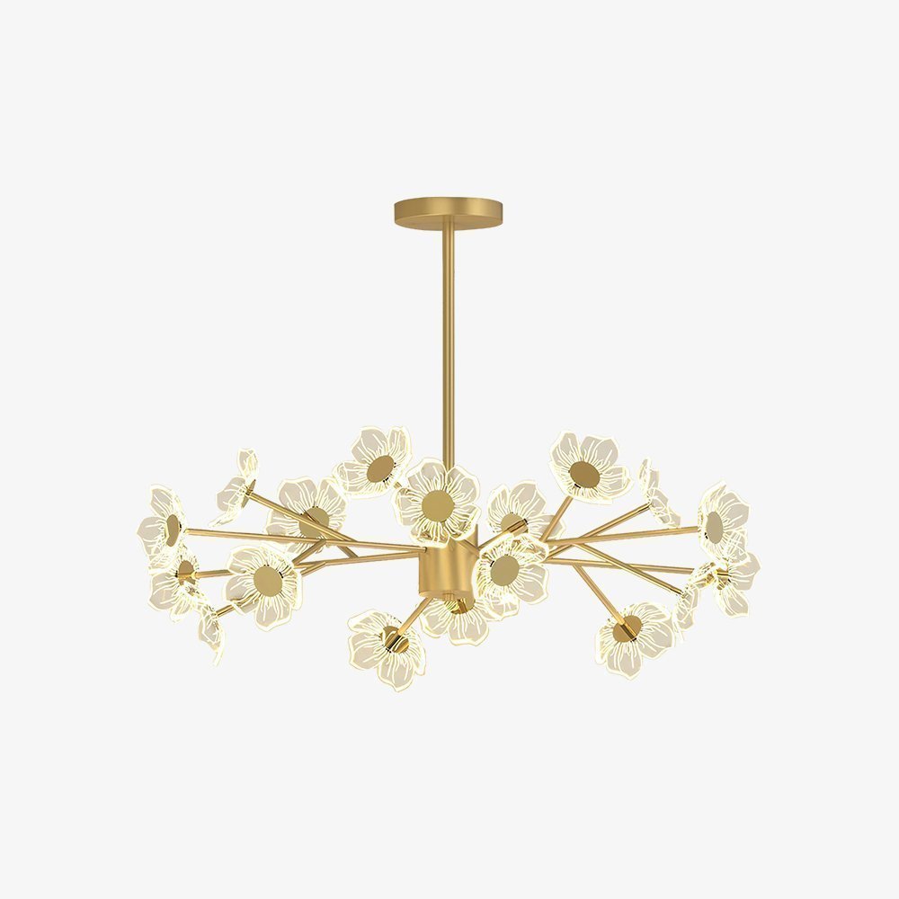 Creative Flower Chandelier