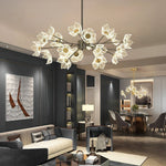 Creative Flower Chandelier
