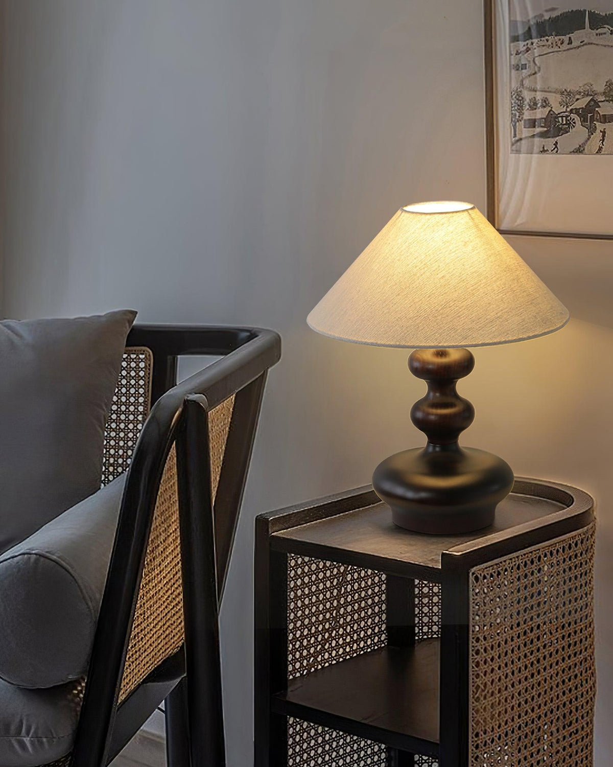 gourd-table-lamp