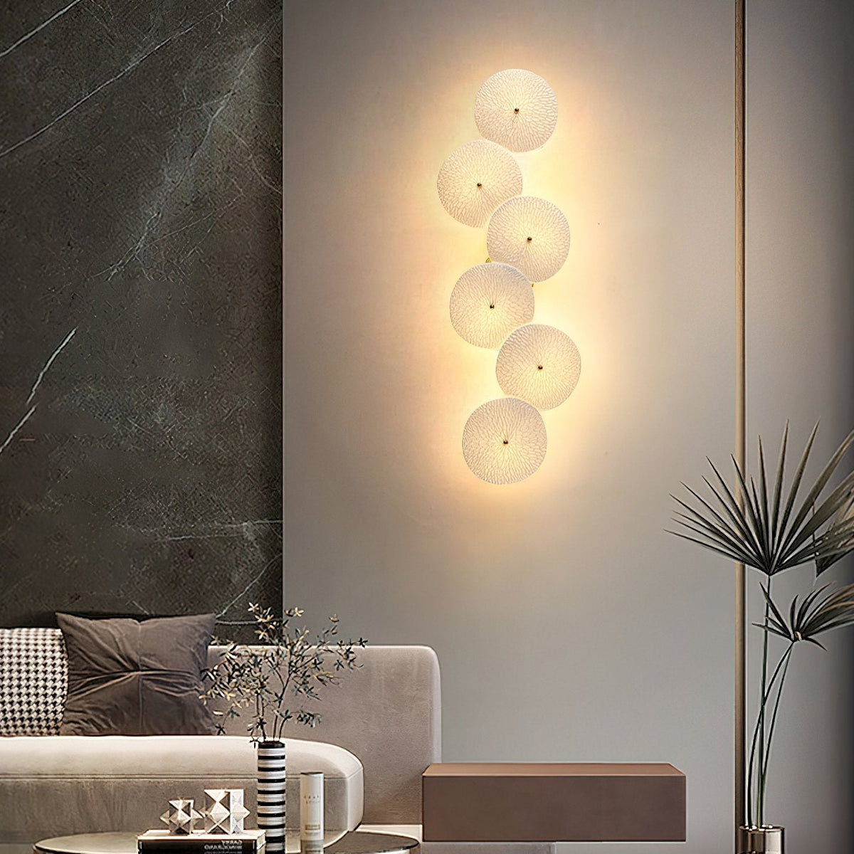 Creative Lotus Leaf Wall Lamp