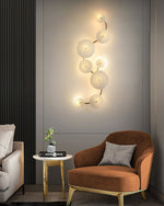 Creative Lotus Leaf Wall Lamp