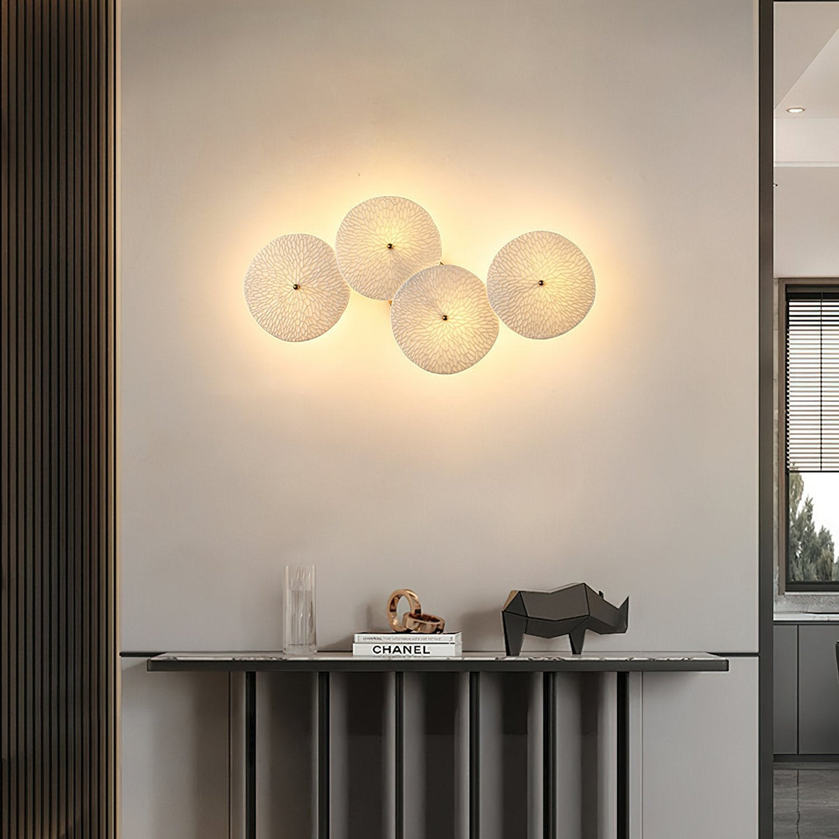 Creative Lotus Leaf Wall Lamp