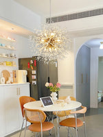 Crystal Dandelion Chandelier