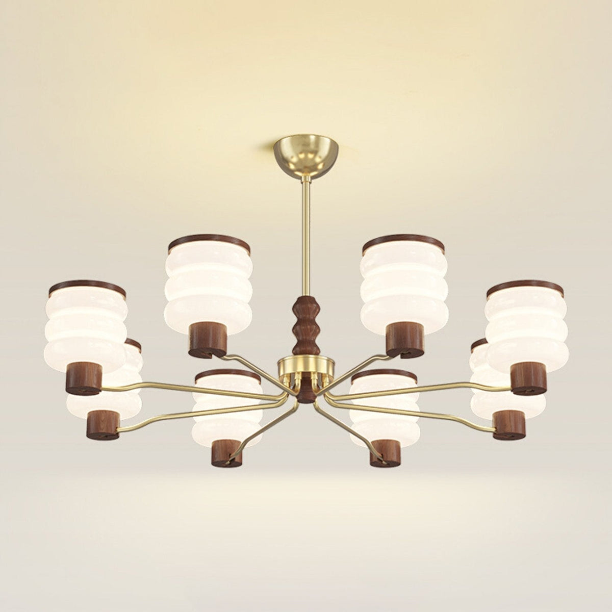 Cylinder Chandelier