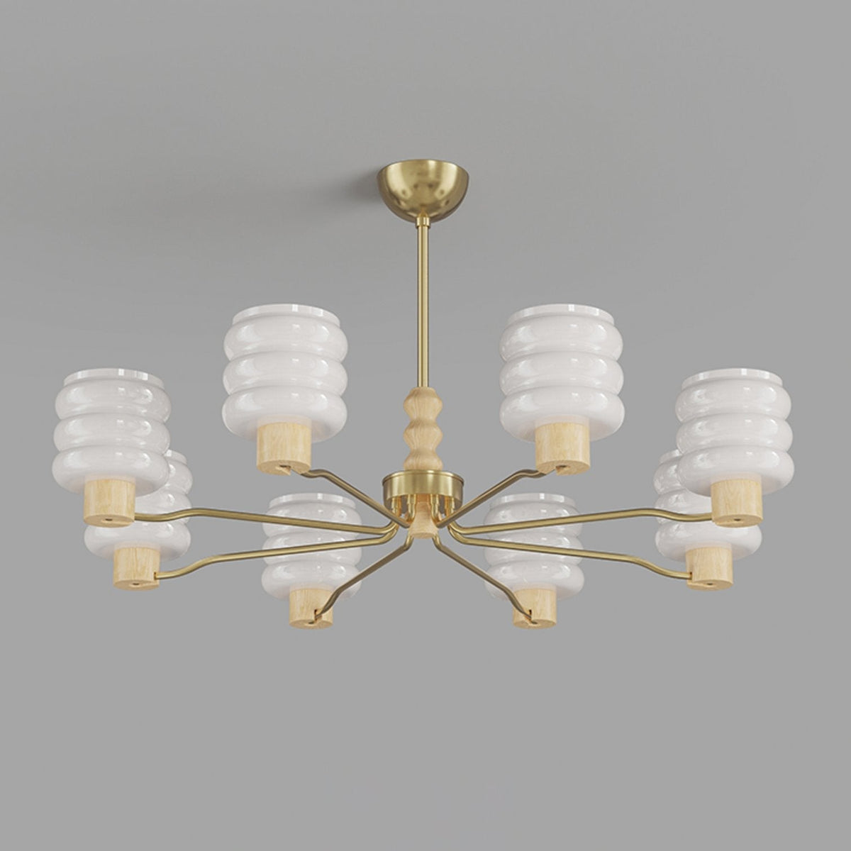 Cylinder Chandelier
