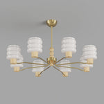 Cylinder Chandelier