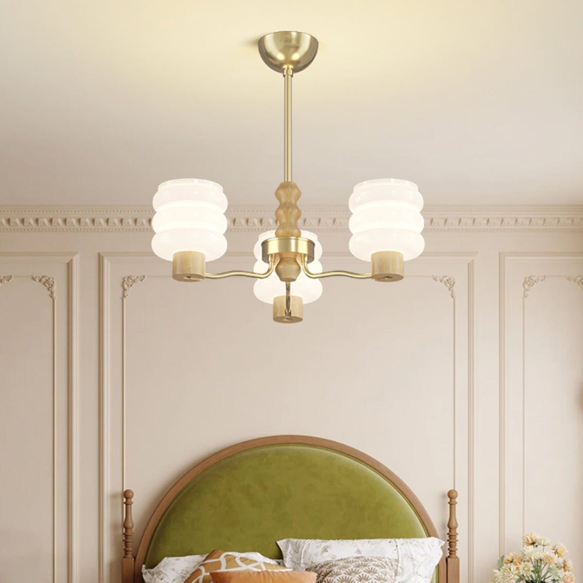 Cylinder Chandelier